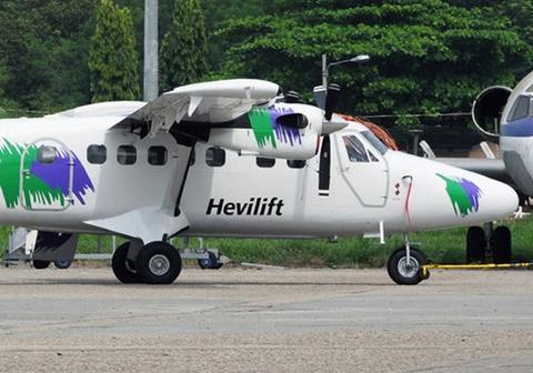 Hevilift Twin Otter-c-Richard Vandervord Creative Commons