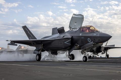 UK F-35B