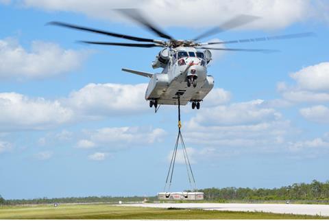 CH-53K King Stallion c US Navy
