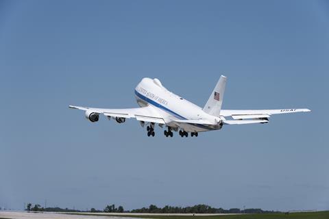 E-4B Doomsday Jet