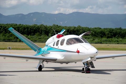 Cirrus Vision Jet