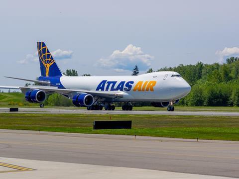 Atlas Air 747-8F