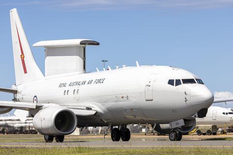 RAAF E-7A Wedgetail