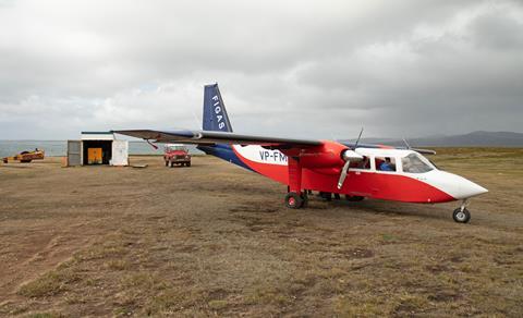 FIGAS Islander VP-FMC