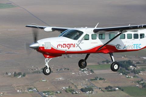 Magni500-powered Cessna 208B Grand Caravan