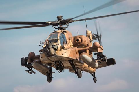 Israel AH-64