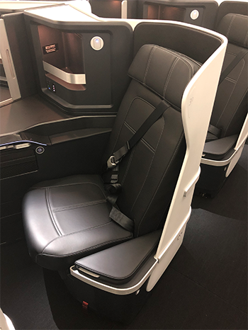 Zipair Tokyo Business Class Seat