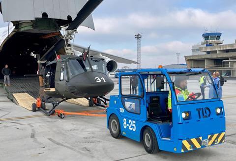 Huey II Bosnia and Herzegovina delivery