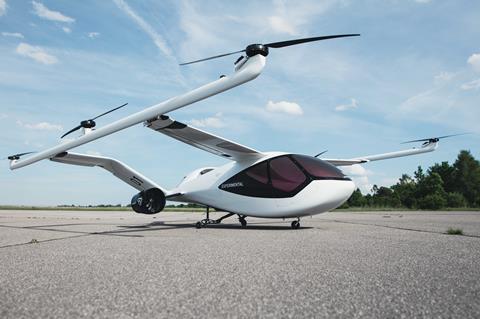 VoloRegion scaled test-c-Volocopter