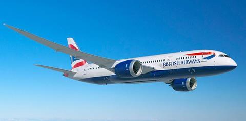 British Airways 787