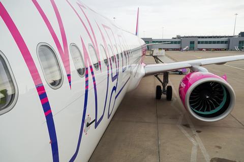 Wizz Air Airbus A321neo