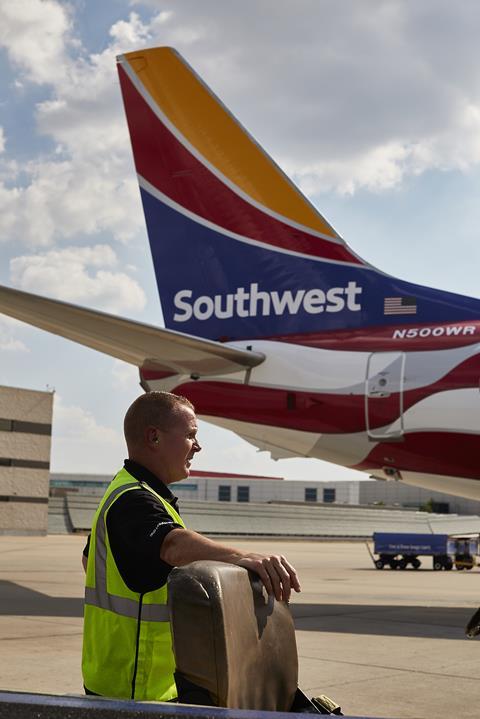 Southwest Airlines Boeing 737 