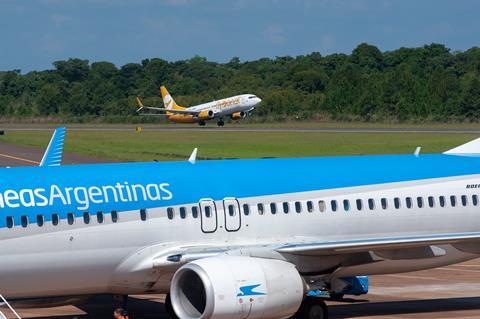 flybondi, aerolineas argentinas