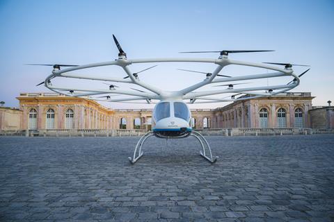 Volocopter Versailles-c-Volocopter