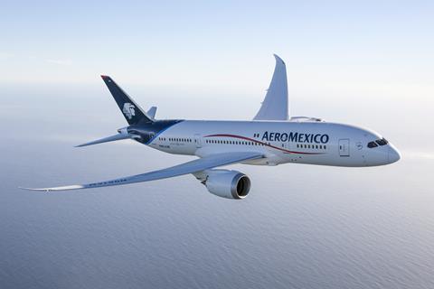 AeroMexico Boeing 787-8