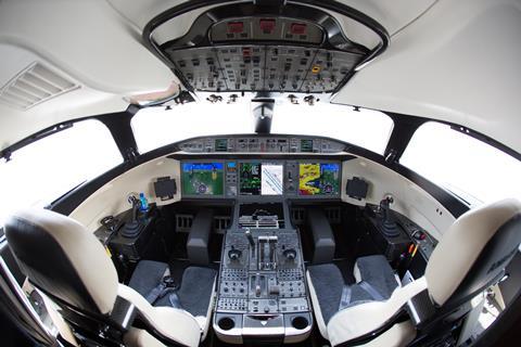 Vision flightdeck, Global 7500