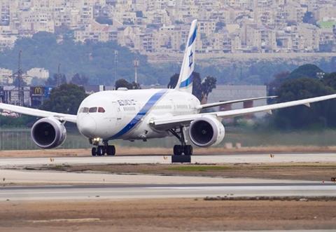 EL AL 787-C-EL AL