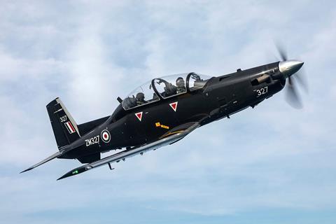 RAF T-6C Texan