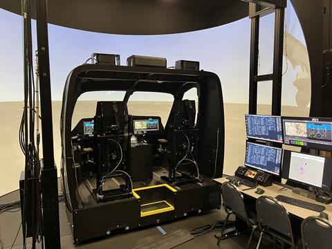 MV-75 virtual prototype cockpit