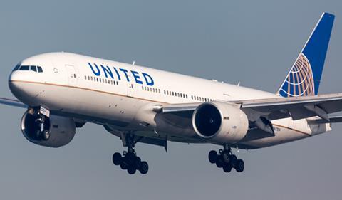 United 777-200