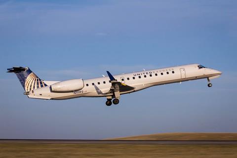 United Ends Partnership With Expressjet News Flight Global