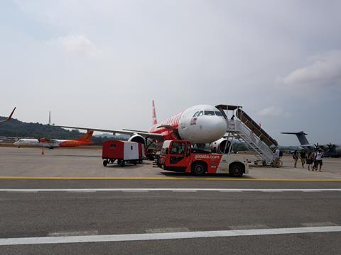 AirAsia A320 Langkawi