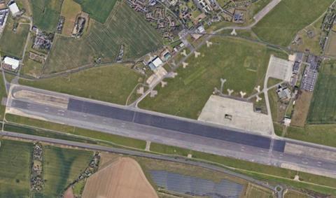 Manston airport-c-GoogleEarth