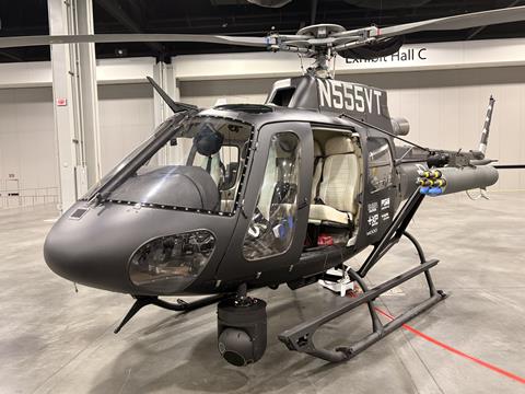 Davenport armed AS350 second-c-Dominic Perry FlightGlobal