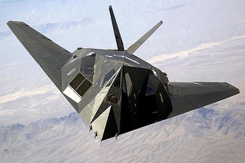 F-117_Nighthawk_Front