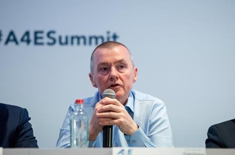 a4e willie walsh