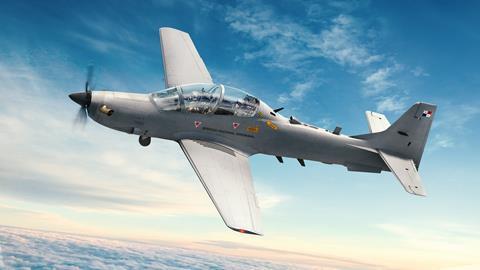 A-29 for Panama