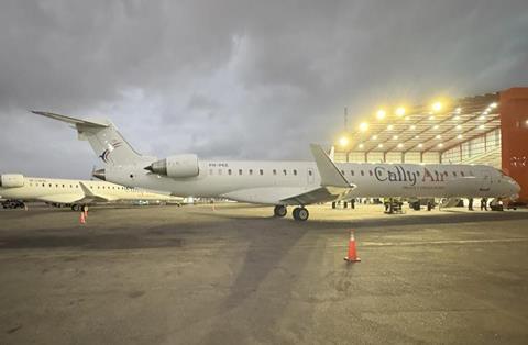 Cally CRJs-c-AFG Aviation Ireland