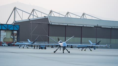 MQ-9 Agile Reaper