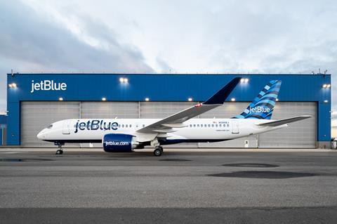 JetBlue Airways Airbus A220