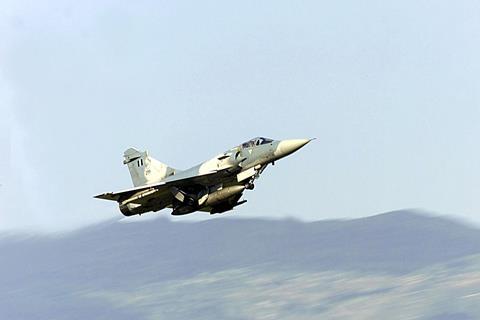 Mirage 2000 Greece