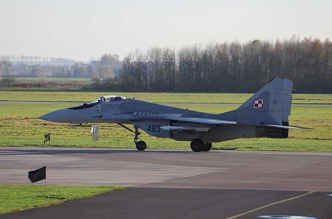 Polish MiG-29