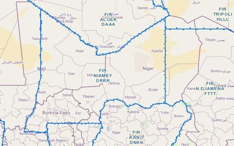 Niamey FIR-c-ICAO