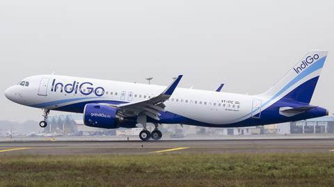 A320 Neo Indigo