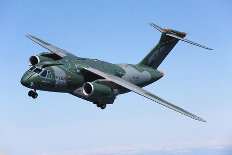 KC-390 first flight