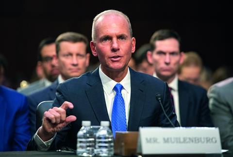 Dennis Muilenburg CEO Boeing