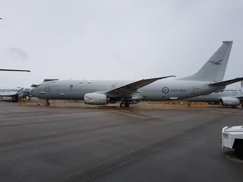 RAAF P-8A