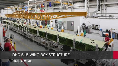 DHC-515 assembly in Calgary