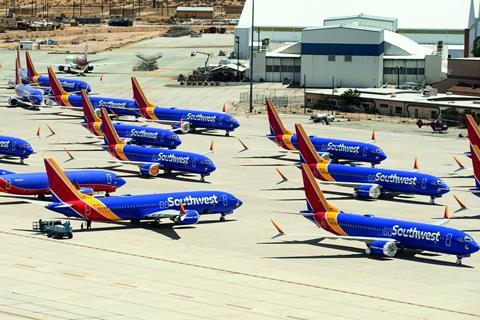 Southwest Boeing 737 Max 