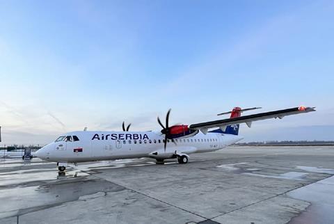 Air Serbia ATR 72-600