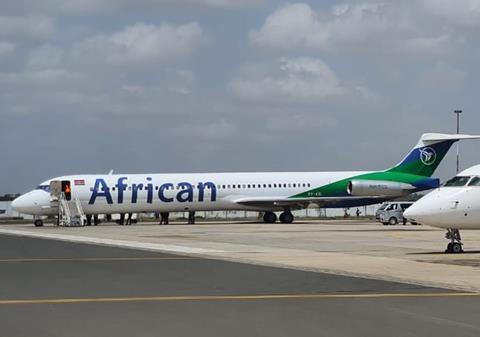 African Express MD-80-c-African Express Airways