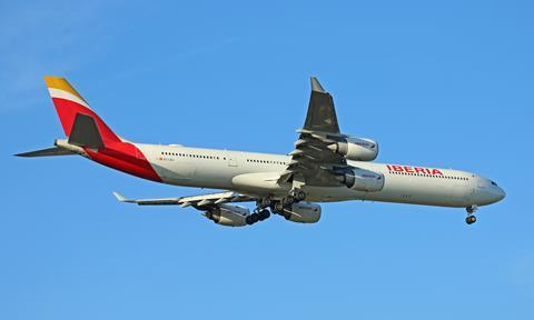 Iberia Airbus A340-600