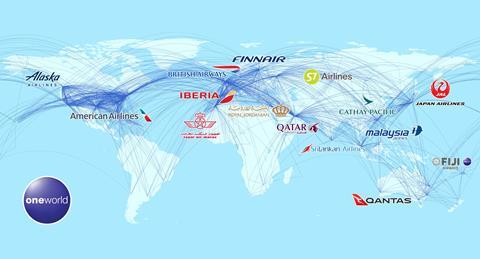 Star Alliance Destinations Map Alaska Airlines Joins Oneworld Alliance | News | Flight Global