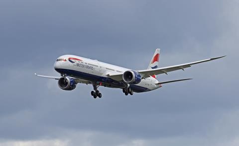 British Airways Boeing 787-10 delivery 1