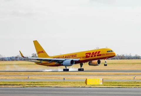 DHL starts transferring UK 757 freighter fleet to new Austrian