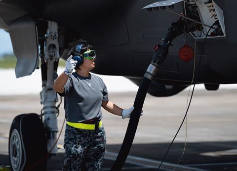 JASDF F-35A Refuelling Guam jpg